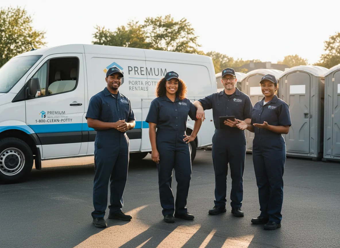 VIP Portable Toilets company in West Paris, ME
